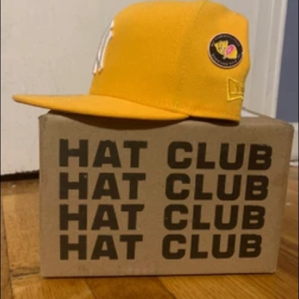 HATCLUB EXCLUSIVE “PINK LEMONADE “  YANKEES